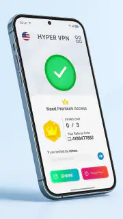 Hyper VPN فیلتر شکن قوی پرسرعت screenshot 5