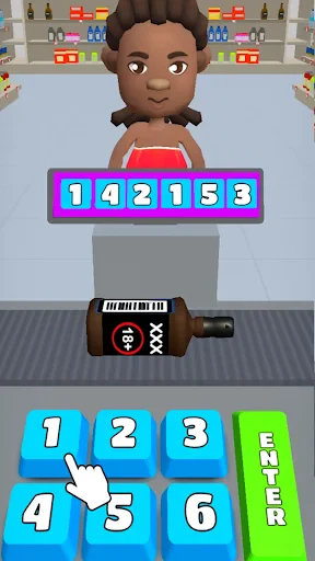 Hypermarket 3D: Store Cashier screenshot