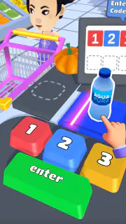 Hypermarket 3D: Store Cashier screenshot 4