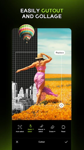 Hypic - Photo Editor & AI Art screenshot
