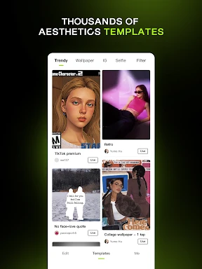 Hypic - Photo Editor & AI Art screenshot