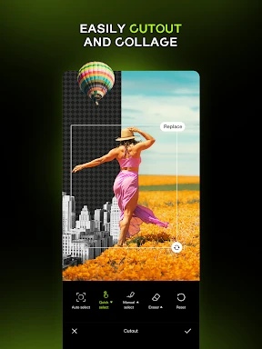 Hypic - Photo Editor & AI Art screenshot