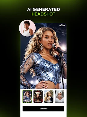 Hypic - Photo Editor & AI Art screenshot