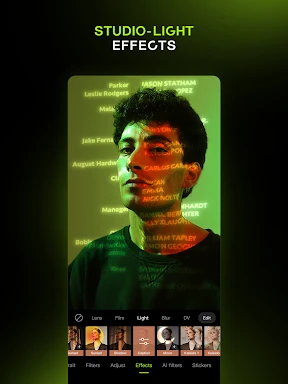 Hypic - Photo Editor & AI Art screenshot