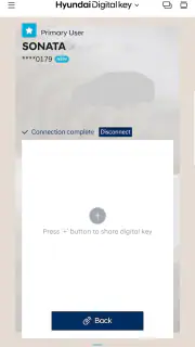 Hyundai Digital Key screenshot 2