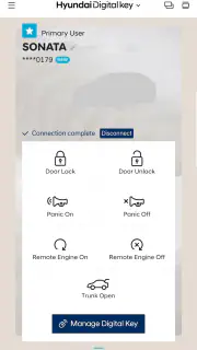 Hyundai Digital Key screenshot 4