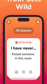 I Have Never: 18+ Dirty Game screenshot 2