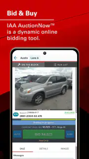 IAA Buyer Salvage Auctions screenshot 5