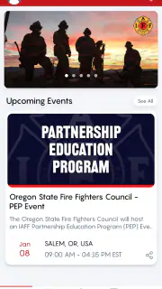 IAFF Mobile screenshot 1