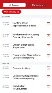 IAFF Mobile screenshot 3