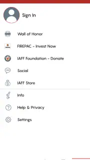 IAFF Mobile screenshot 4