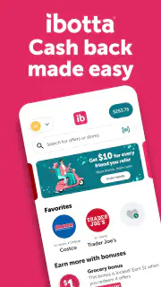 Ibotta: Save & Earn Cash Back screenshot 1