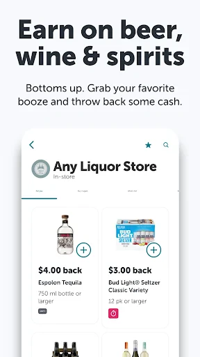 Ibotta: Save & Earn Cash Back screenshot