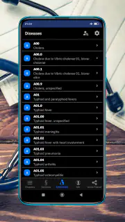 ICD-10 CM Codes 2023 Reference screenshot 3