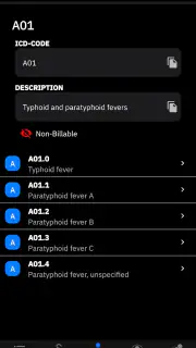 ICD-10 CM Codes 2023 Reference screenshot 5
