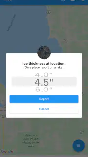 Ice Report screenshot 5