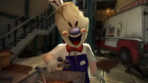 Ice Scream 4: Rod's Factory screenshot 2