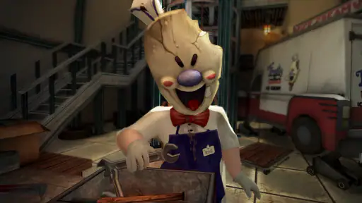 Ice Scream 4: Rod's Factory screenshot 7