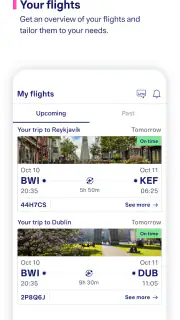 Icelandair screenshot 4