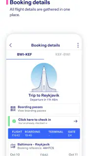 Icelandair screenshot 5
