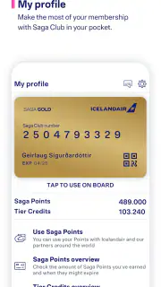Icelandair screenshot 6