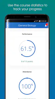 iClicker Student screenshot 1