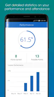 iClicker Student screenshot 2