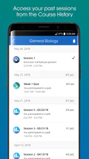 iClicker Student screenshot 3