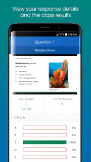 iClicker Student screenshot 5