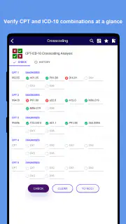 iCoder CPT RVU ICD10 HCPCS NDC screenshot 6