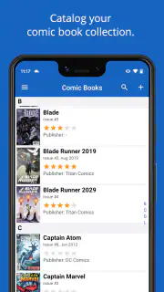 iCollect Comic Books screenshot 1