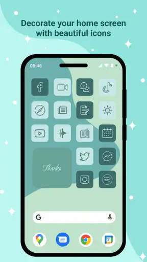 Icon Changer - Customize Icon screenshot