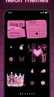 Icon changer & Widget Themes screenshot 4