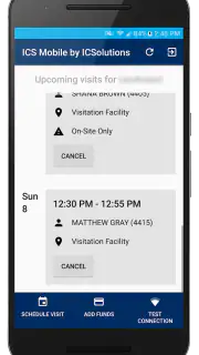 ICS Mobile screenshot 4