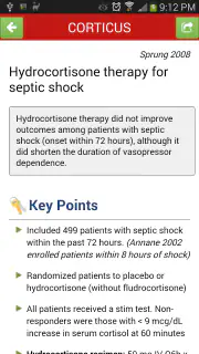 ICU Trials by ClinCalc screenshot 3
