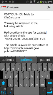 ICU Trials by ClinCalc screenshot 4