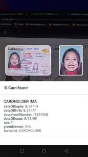 ID Card, Passport, Driver Lice screenshot 4