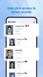 ID Photo - Easy ID Maker screenshot 2