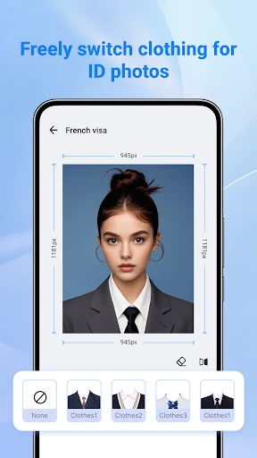 ID Photo - Easy ID Maker screenshot