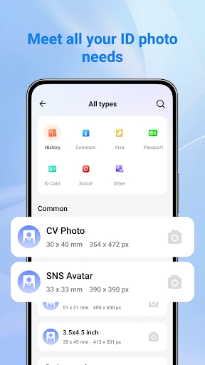 ID Photo - Easy ID Maker screenshot