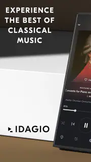 IDAGIO Stream Classical Music screenshot 1