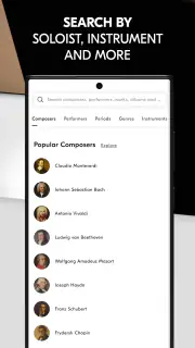 IDAGIO Stream Classical Music screenshot 4