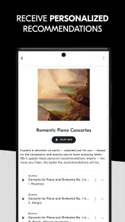 IDAGIO Stream Classical Music screenshot 6