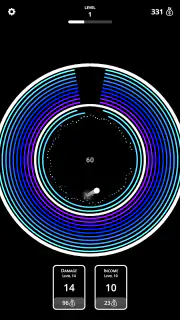 Idle Ball Escape: Smash Rings screenshot 1
