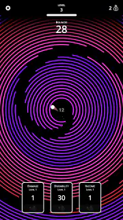Idle Ball Escape: Smash Rings screenshot 3