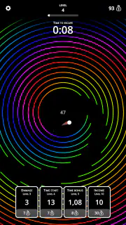 Idle Ball Escape: Smash Rings screenshot 4