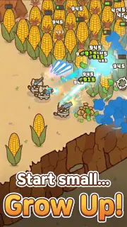 Idle Cat Gunner: Shooter RPG screenshot 1