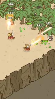 Idle Cat Gunner: Shooter RPG screenshot 5