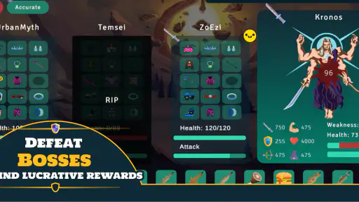 Idle Clans - MMORPG screenshot 3