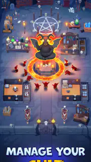 Idle Cult Empire - Evil Tycoon screenshot 1